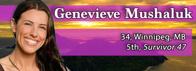Genevieve Mushaluk, 34, Winnipeg, MB