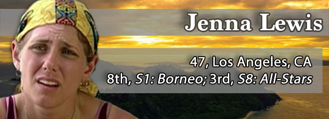 Jenna Lewis, 47, Los Angeles, CA