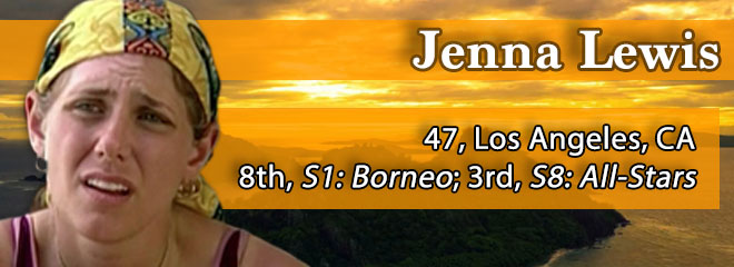 Jenna Lewis, 47, Los Angeles, CA