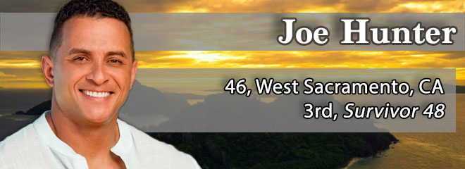 Joe Hunter, 46, West Sacramento, CA