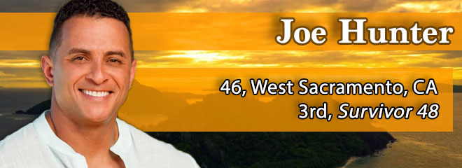 Joe Hunter, 46, West Sacramento, CA