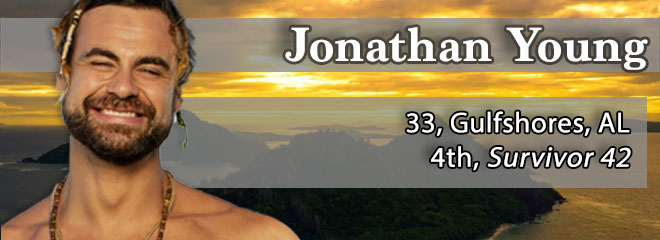 Jonathan Young, 33, Gulfshores, AL