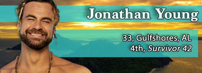 Jonathan Young, 33, Gulfshores, AL