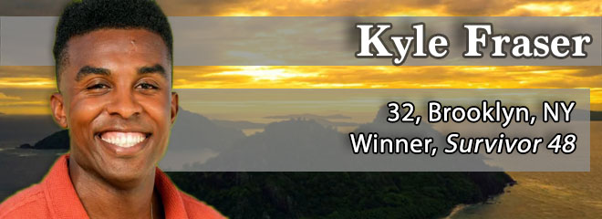 Kyle Fraser, 32, Brooklyn, NY
