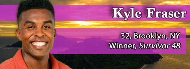 Kyle Fraser, 32, Brooklyn, NY