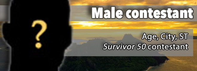 Male contestants 1-9