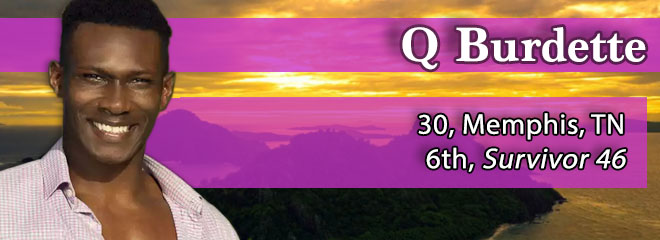 Q Burdette, 30, Memphis, TN