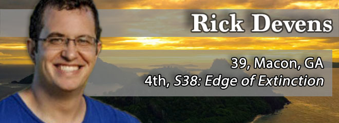 Rick Devens, 39, Macon, GA
