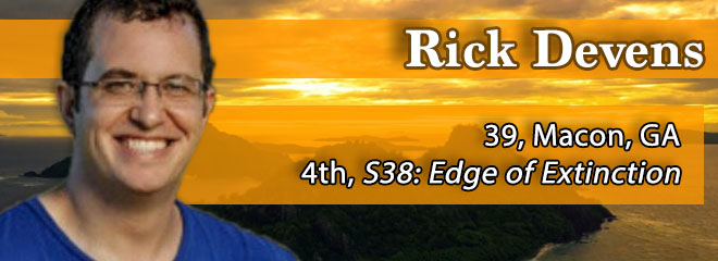 Rick Devens, 39, Macon, GA