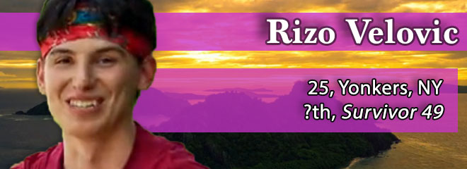 Rizo Velovic, 25, Yonkers, NY