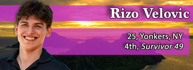 Rizo Velovic, 25, Yonkers, NY