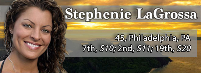 Stephenie LaGrossa, 45, Philadelphia, PA