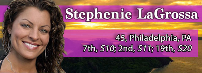 Stephenie LaGrossa, 45, Philadelphia, PA
