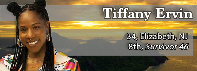 Tiffany Nicole Ervin, 34, Elizabeth, NJ