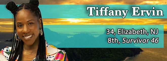 Tiffany Nicole Ervin, 34, Elizabeth, NJ