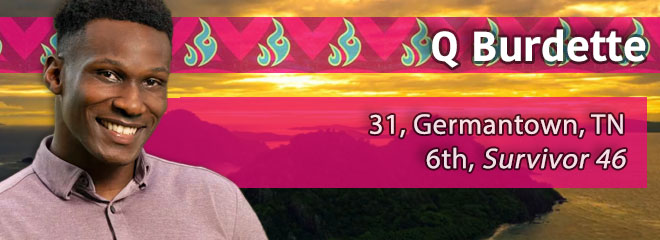 Q Burdette, 31, Germantown, TN