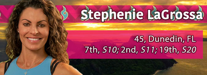 Stephenie LaGrossa, 45, Dunedin, FL