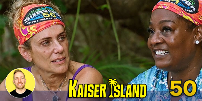 Survivor 50 Episode 1 power rankings | Kaiser Island