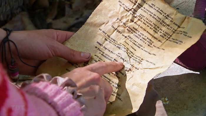 Genevieve's note Genevieve's note