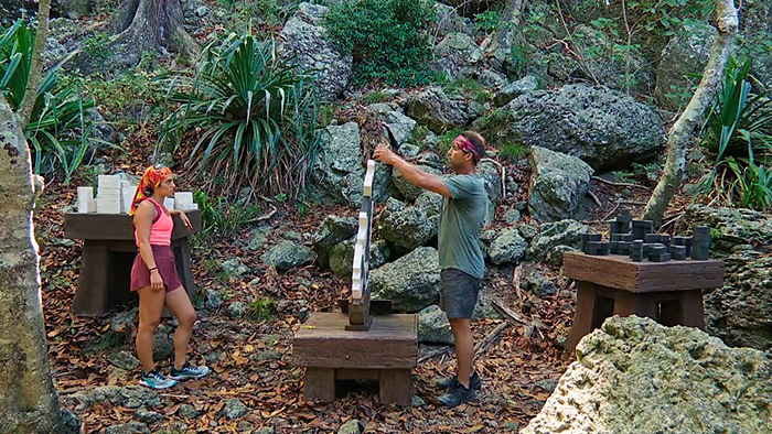 Savannah and Colby, journey challenge Savannah and Colby, journey challenge