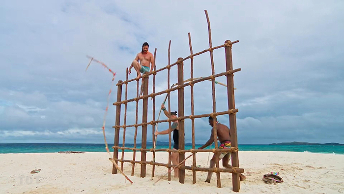 Coach snags the key Coach snags the key