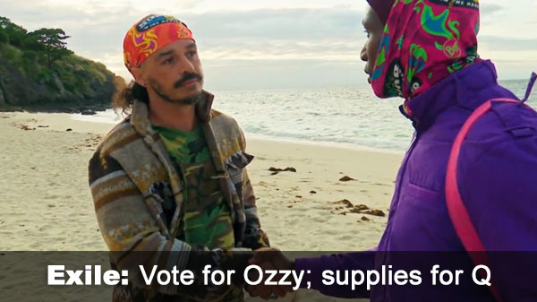 Ozzy gets extra vote, Q loses one