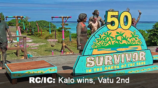Kalo wins IC, Vatu 2nd
