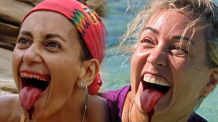 Psycho killer Chrissy (and ) Angelina Keeley