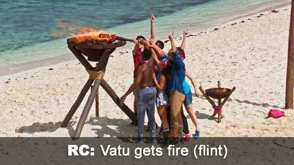 Vatu wins marooning RC