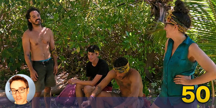 Unable to get out of one's own way - Jeff Pitman's Survivor 50 recaps