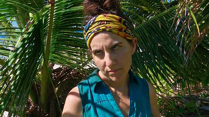 Aubry eyeroll