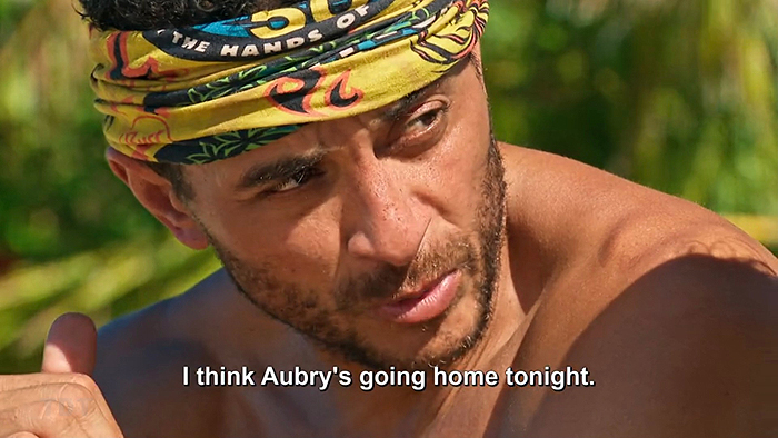 Joe: Aubry is going home
