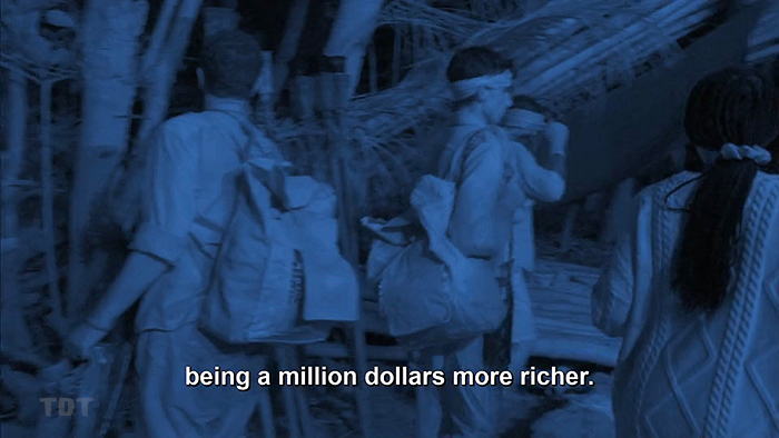 Cheers to someone being a million dollars more richer