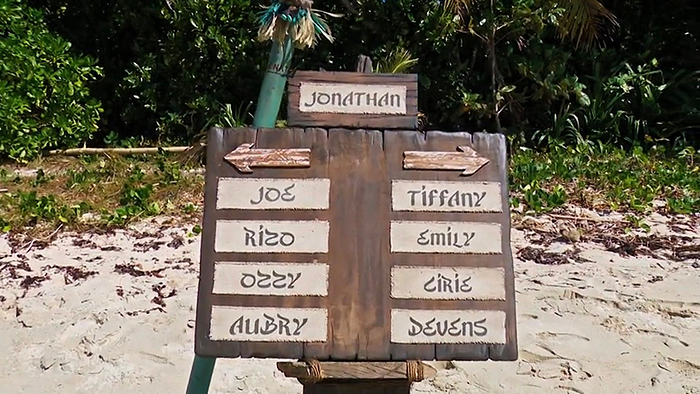The sign