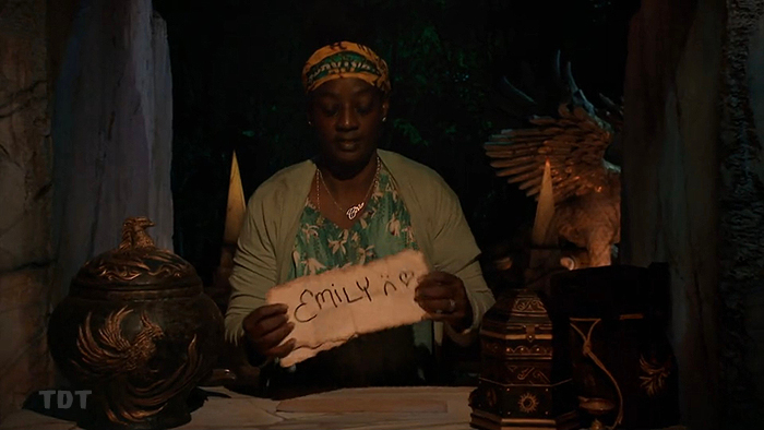 Cirie's votes