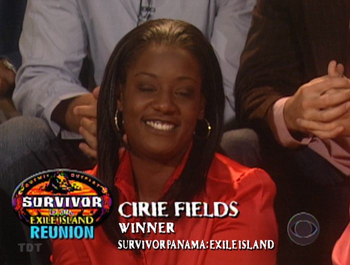 Cirie Fields - Winner of Survivor: Panama