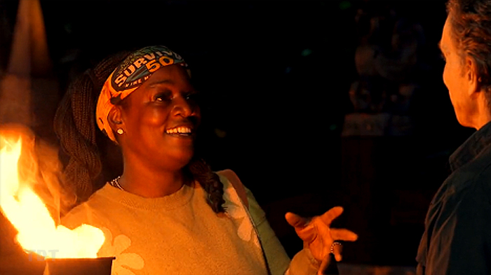 Cirie Fields snuffed