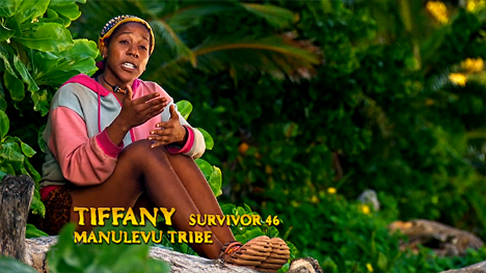 Tiffany Ervin - #5