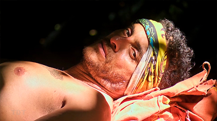 Joe, glaring listlessly