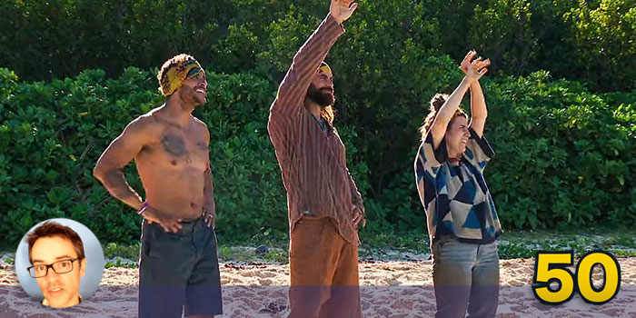 Turning the page - Jeff Pitman's Survivor 50 recaps