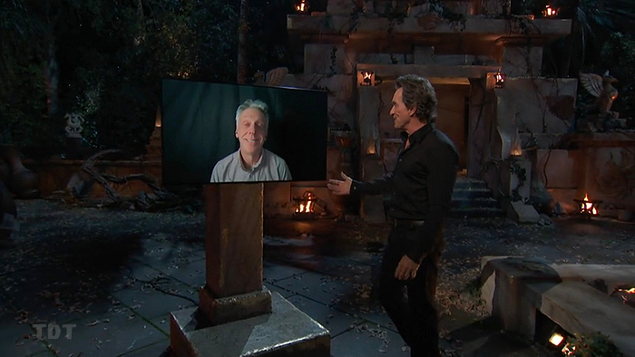 Mike White and Jeff Probst
