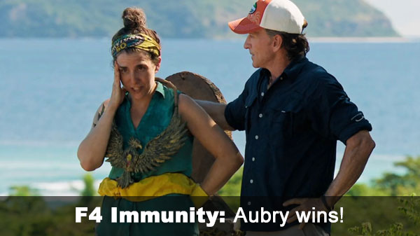 Aubry wins F4 IC