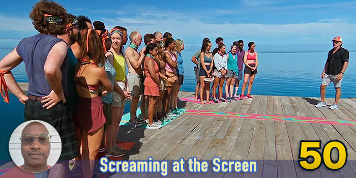 Louie, Louie, we gotta go now - Screaming at the Screen