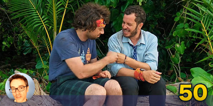Predictable, but surprisingly fun - Jeff Pitman's Survivor 50 recaps