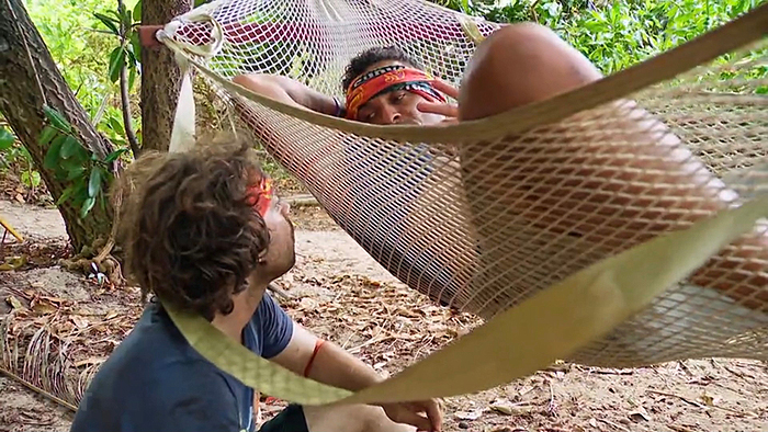 Christian tends to Joe