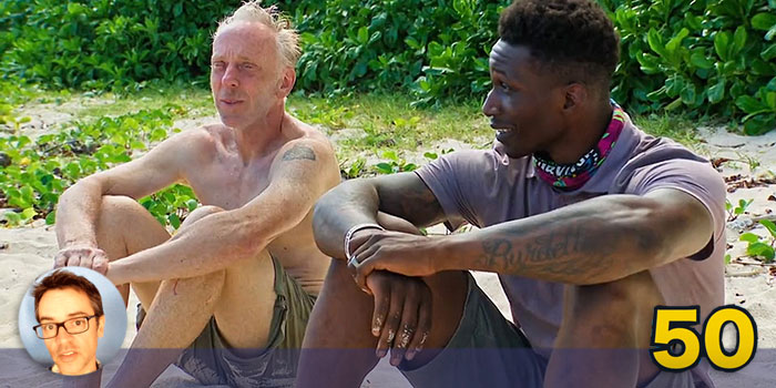 A plethora of plotting - Jeff Pitman's Survivor 50 recaps