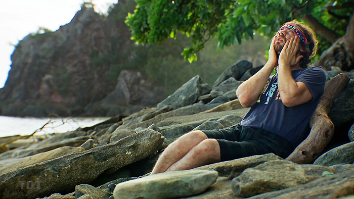 Exasperated Christian