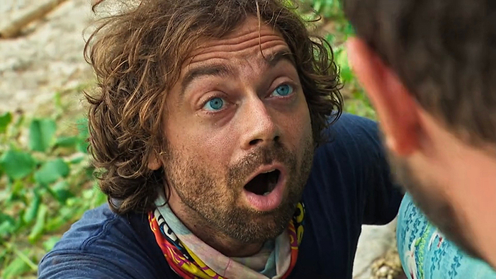 Christian surprise face