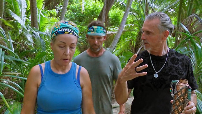 Chrissy, Colby, Coach