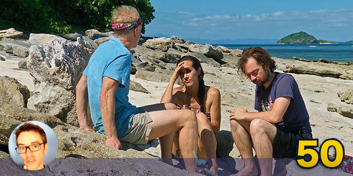 Double whammy of terrible - Jeff Pitman's Survivor 50 recaps